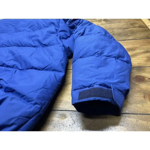 VINTAGE Polo Sport Ralph Lauren Jacket Mens 2XL Blue Down Marshmellow Puffer - Picture 13 of 14